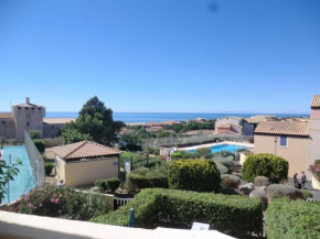 Appartement 2 pièces, piscine, parking, proche plage - St Pierre la Mer - FR-1-229D-626